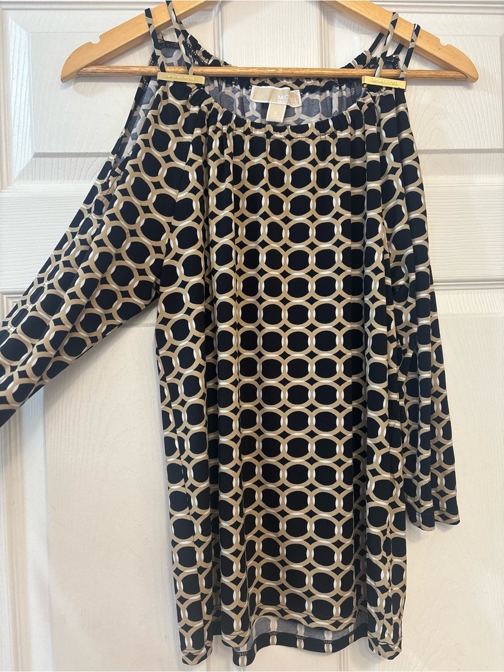 Michael Kors Equestrian Maximalist Shirt